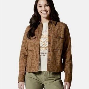 Mountain Hardwear Moiry Shirt Jacket "Shacked"